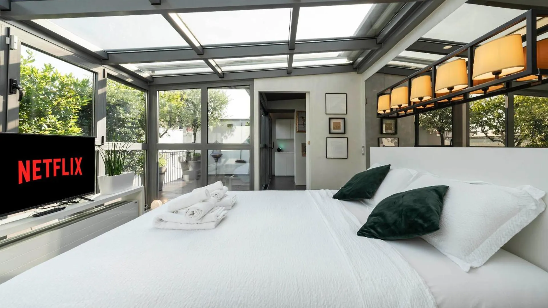 Suite 46 Attico Con Vista Cielo Milano Mailand