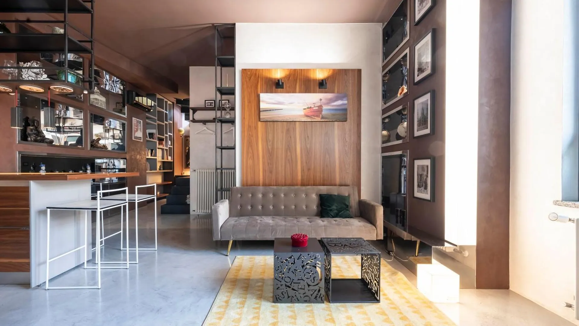 Suite 46 Attico Con Vista Cielo Milano Apartment Milan