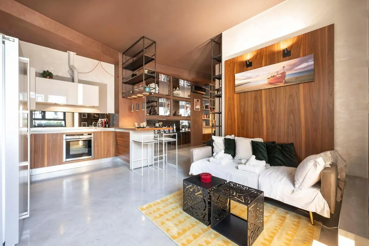 Suite 46 Attico Con Vista Cielo Milano Italy