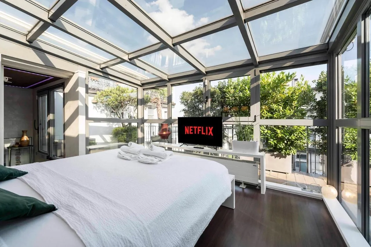 Suite 46 Attico Con Vista Cielo Milano