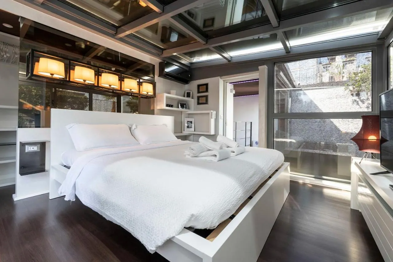 Suite 46 Attico Con Vista Cielo Milano Apartment