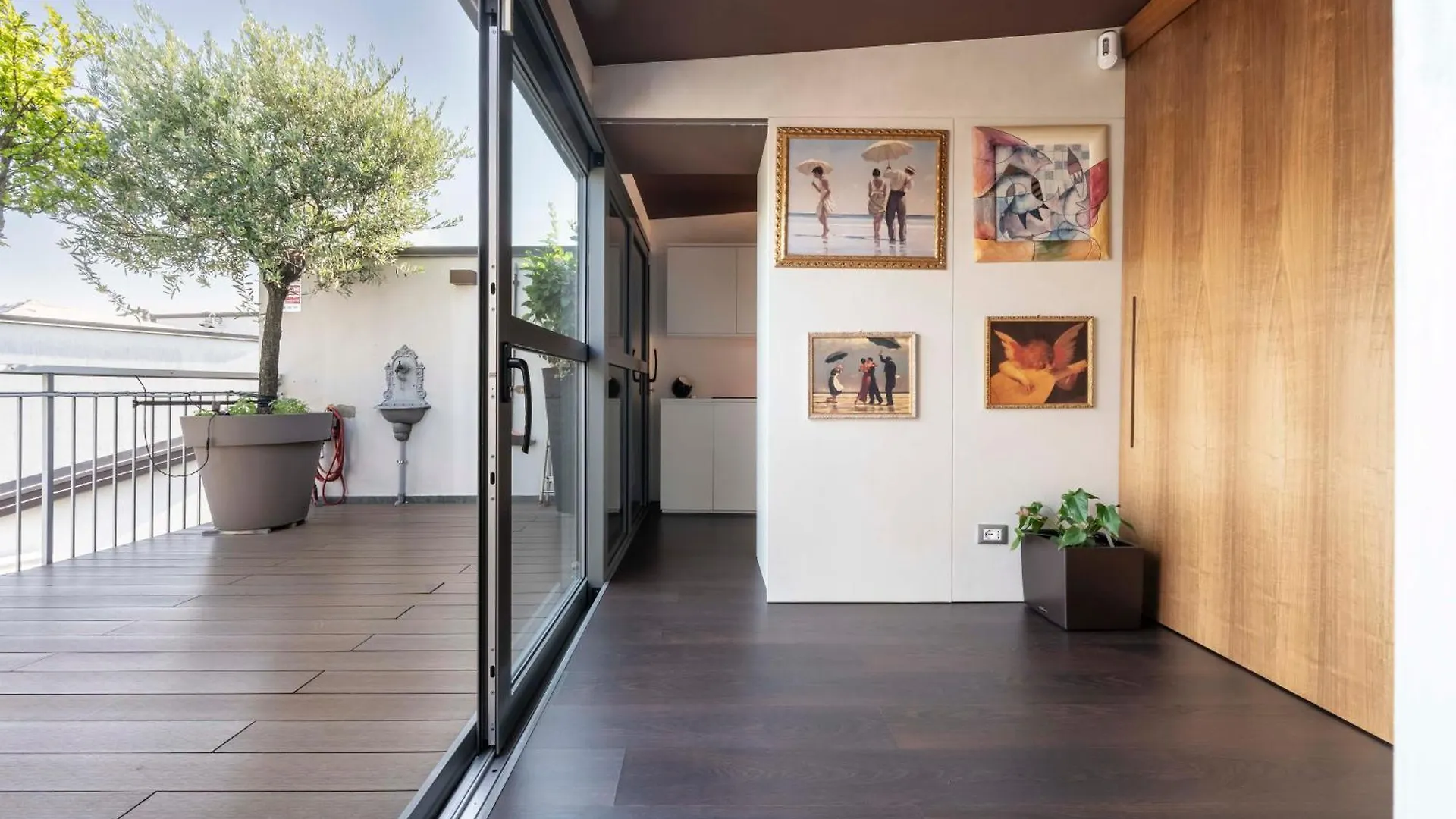 Suite 46 Attico Con Vista Cielo Milano Italy
