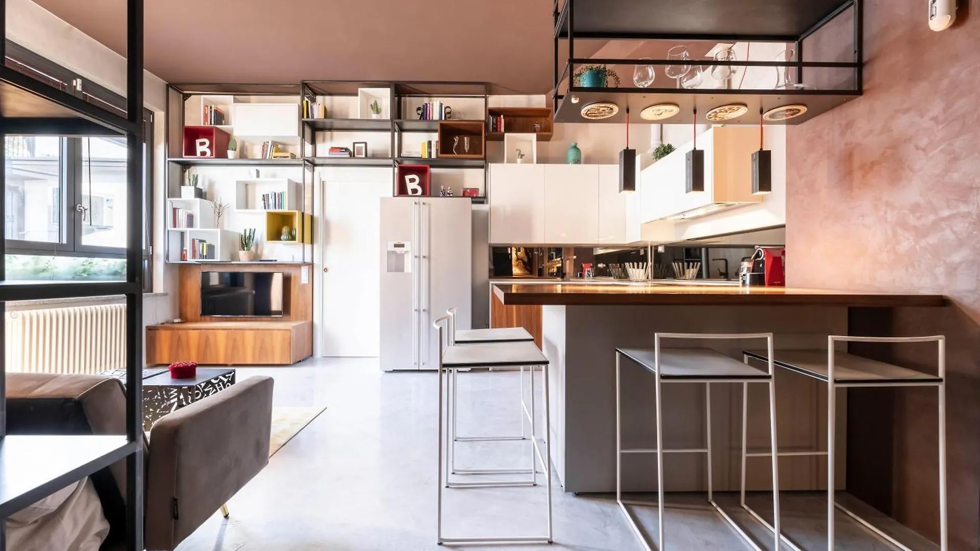 Apartment Suite 46 Attico Con Vista Cielo Milano