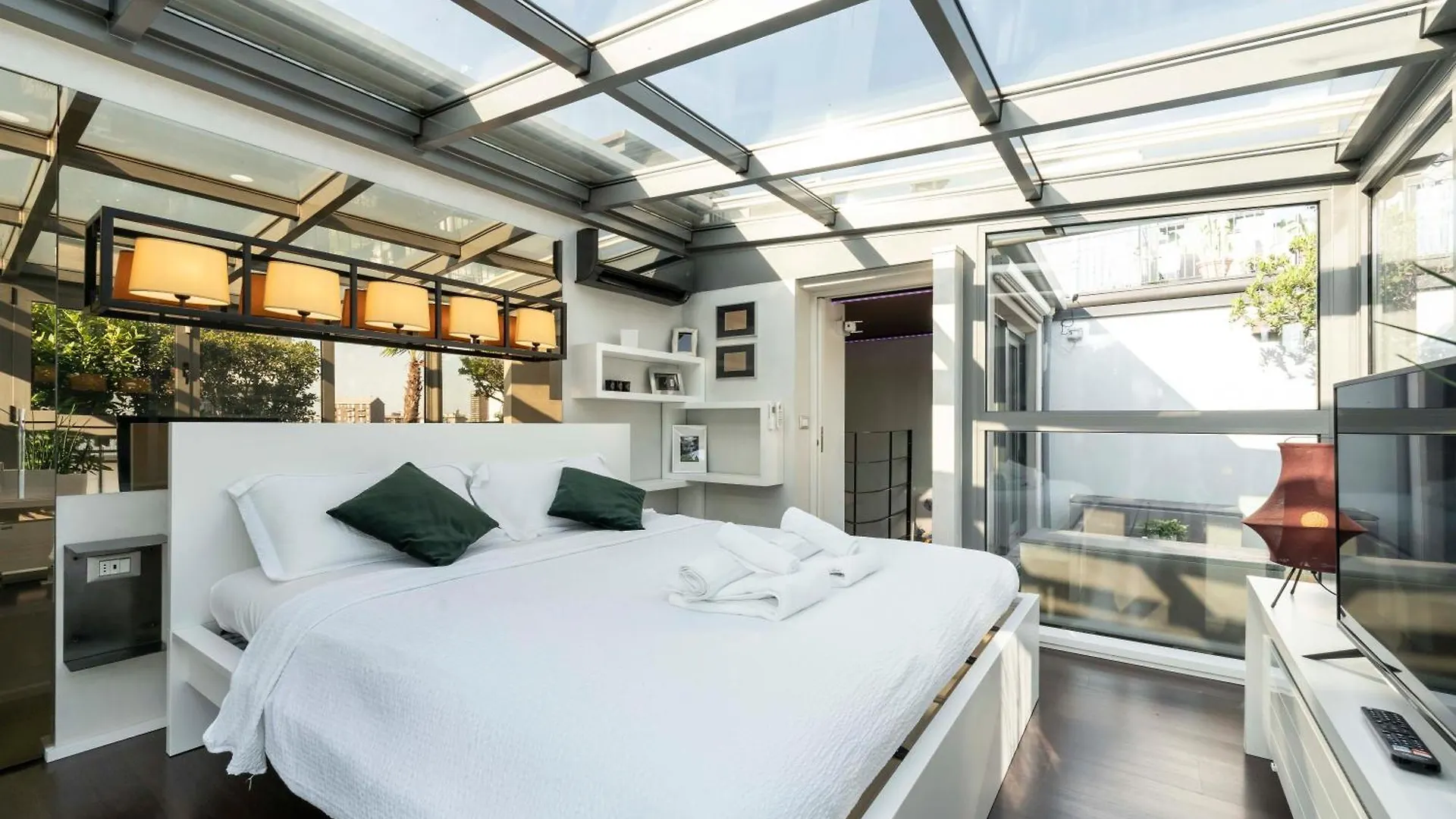 Suite 46 Attico Con Vista Cielo Milano