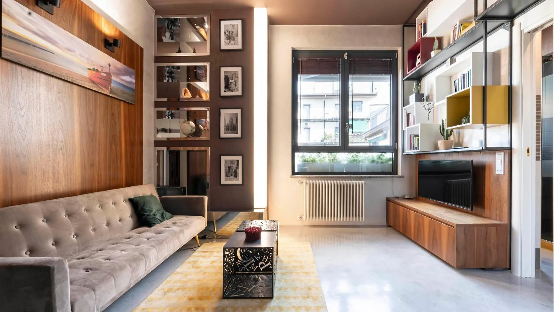 Apartment Suite 46 Attico Con Vista Cielo Milano Italy