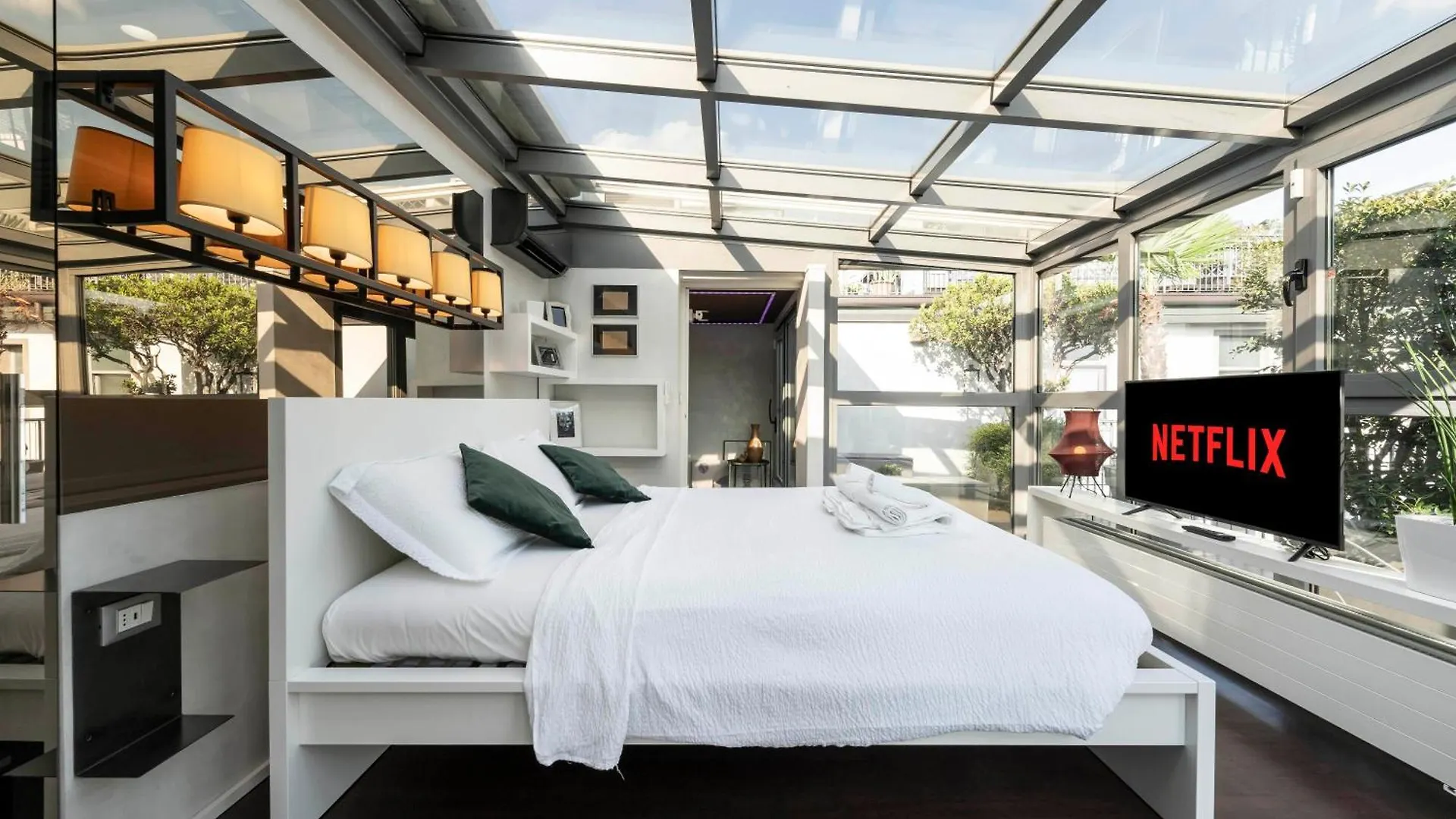 Suite 46 Attico Con Vista Cielo Milano 0*, Milan Italy