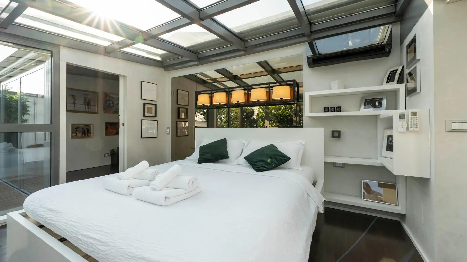 Suite 46 Attico Con Vista Cielo Milano Apartment Milan