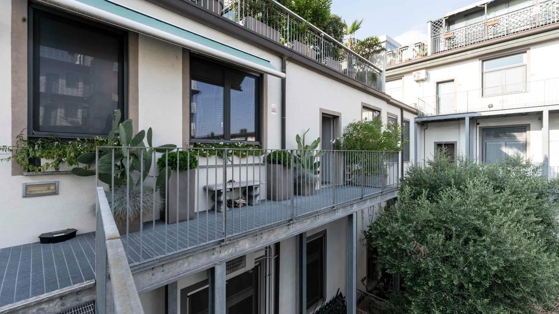 Suite 46 Attico Con Vista Cielo Milano Apartment