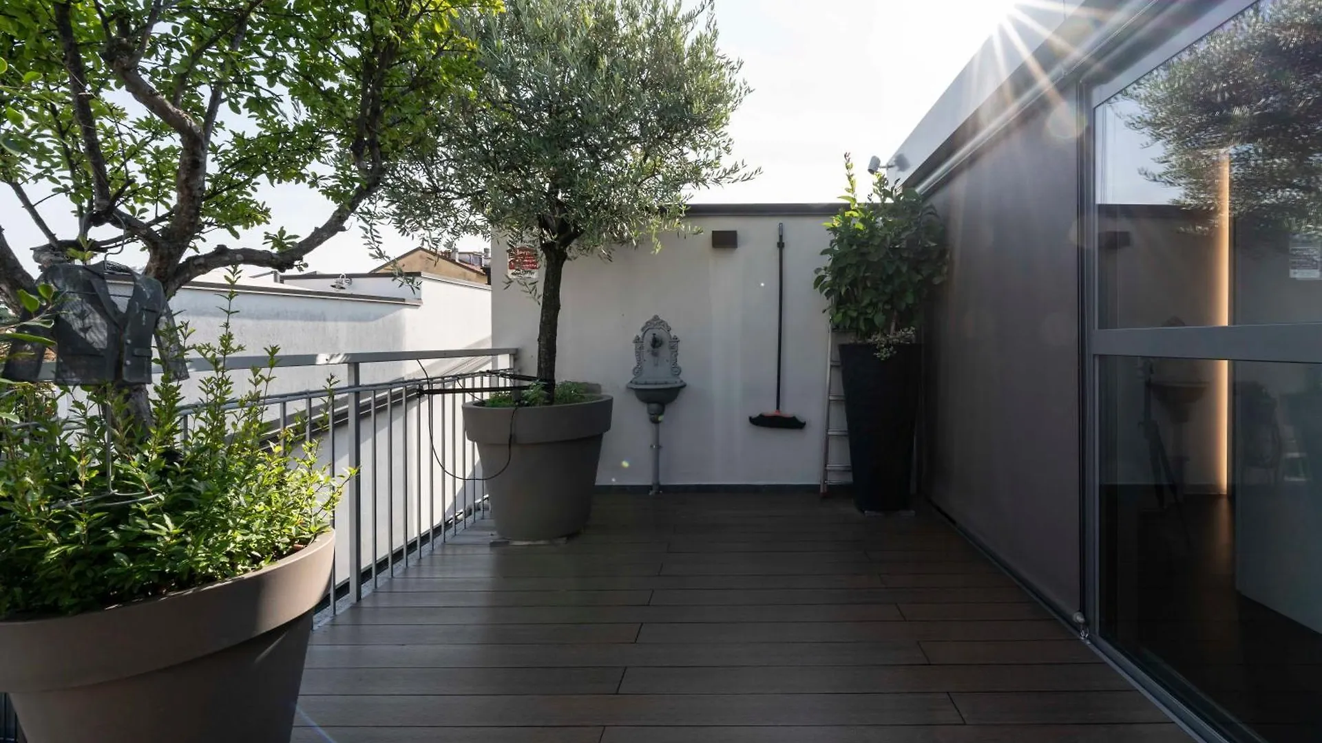 Suite 46 Attico Con Vista Cielo Milano Apartment