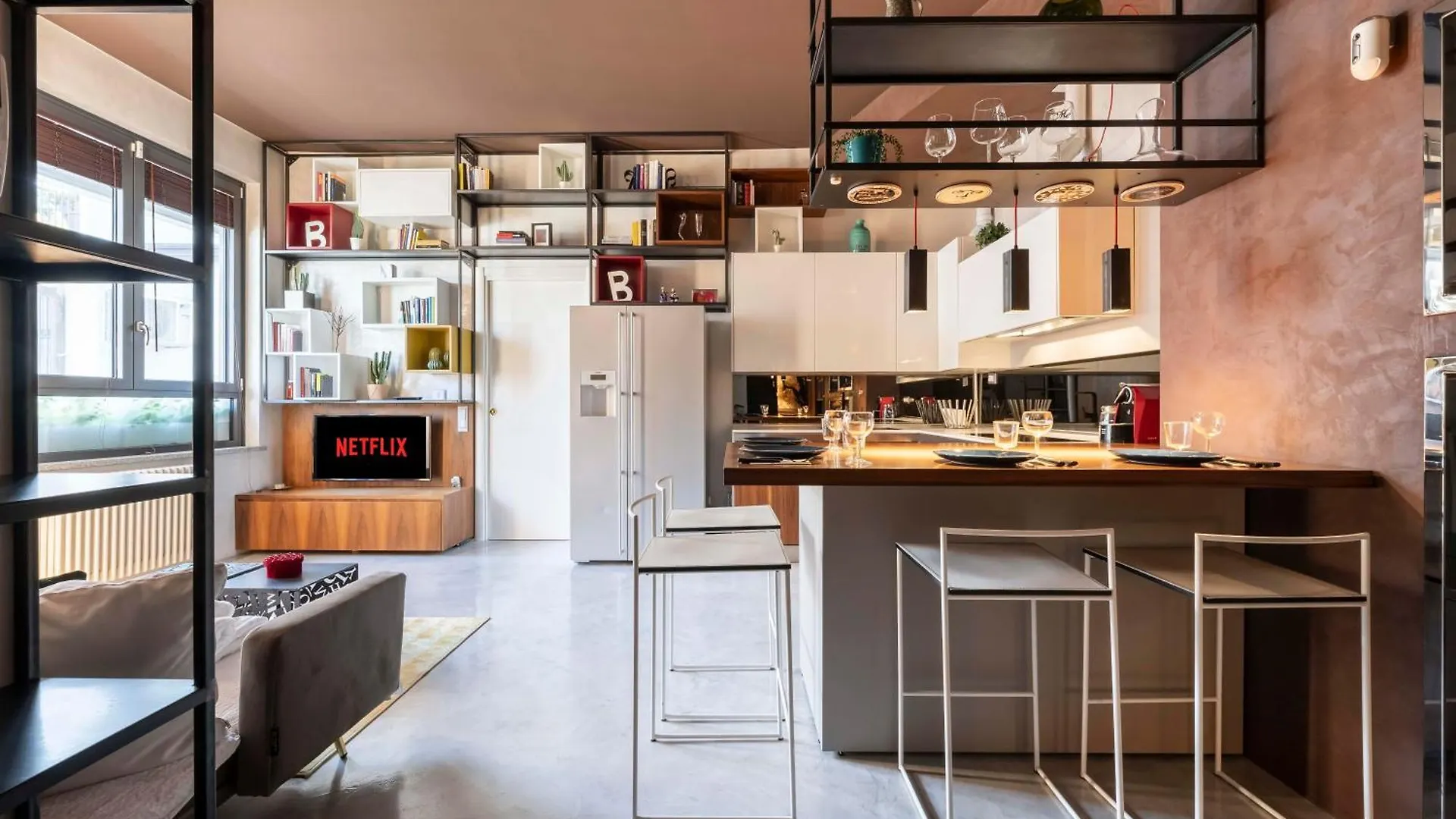 Apartment Suite 46 Attico Con Vista Cielo Milano