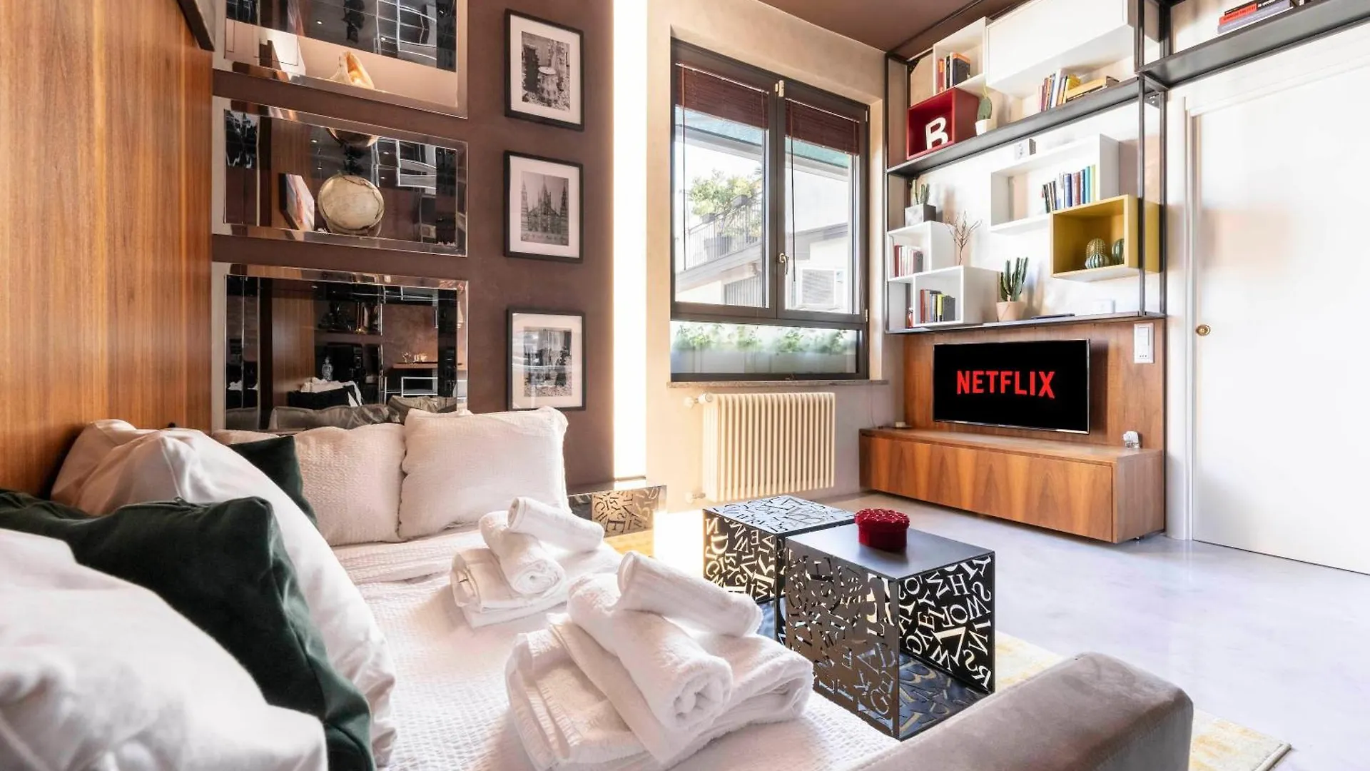 Suite 46 Attico Con Vista Cielo Milano Italy
