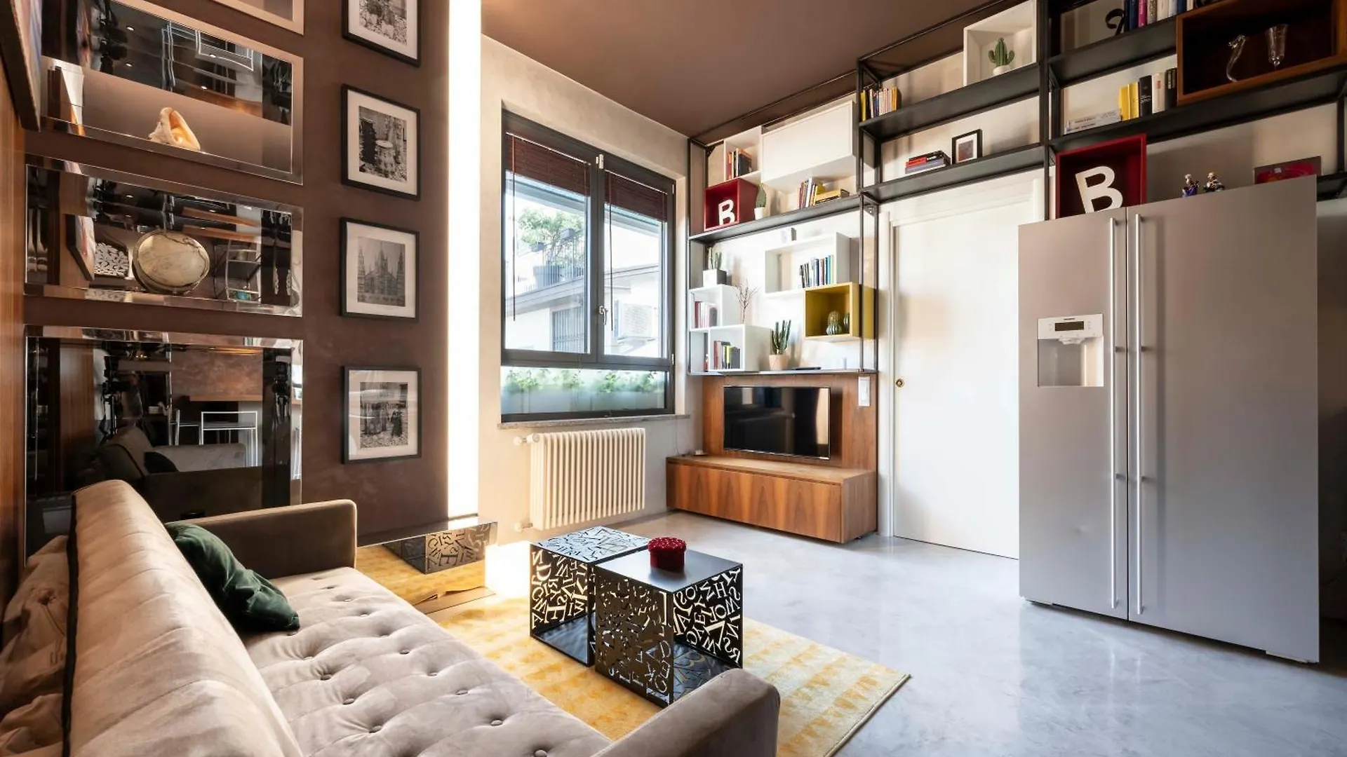 Apartment Suite 46 Attico Con Vista Cielo Milano Italy