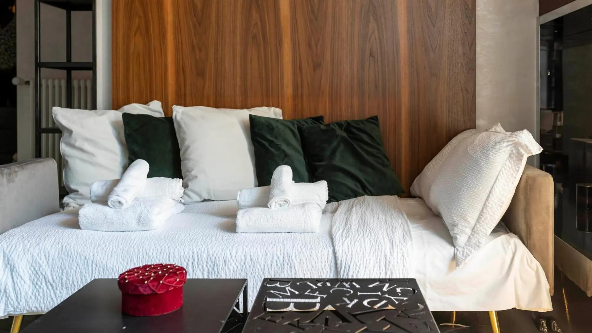 Apartment Suite 46 Attico Con Vista Cielo Milano