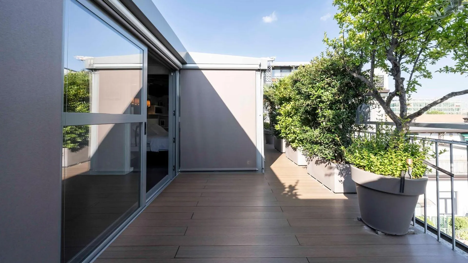 Apartment Suite 46 Attico Con Vista Cielo Milano